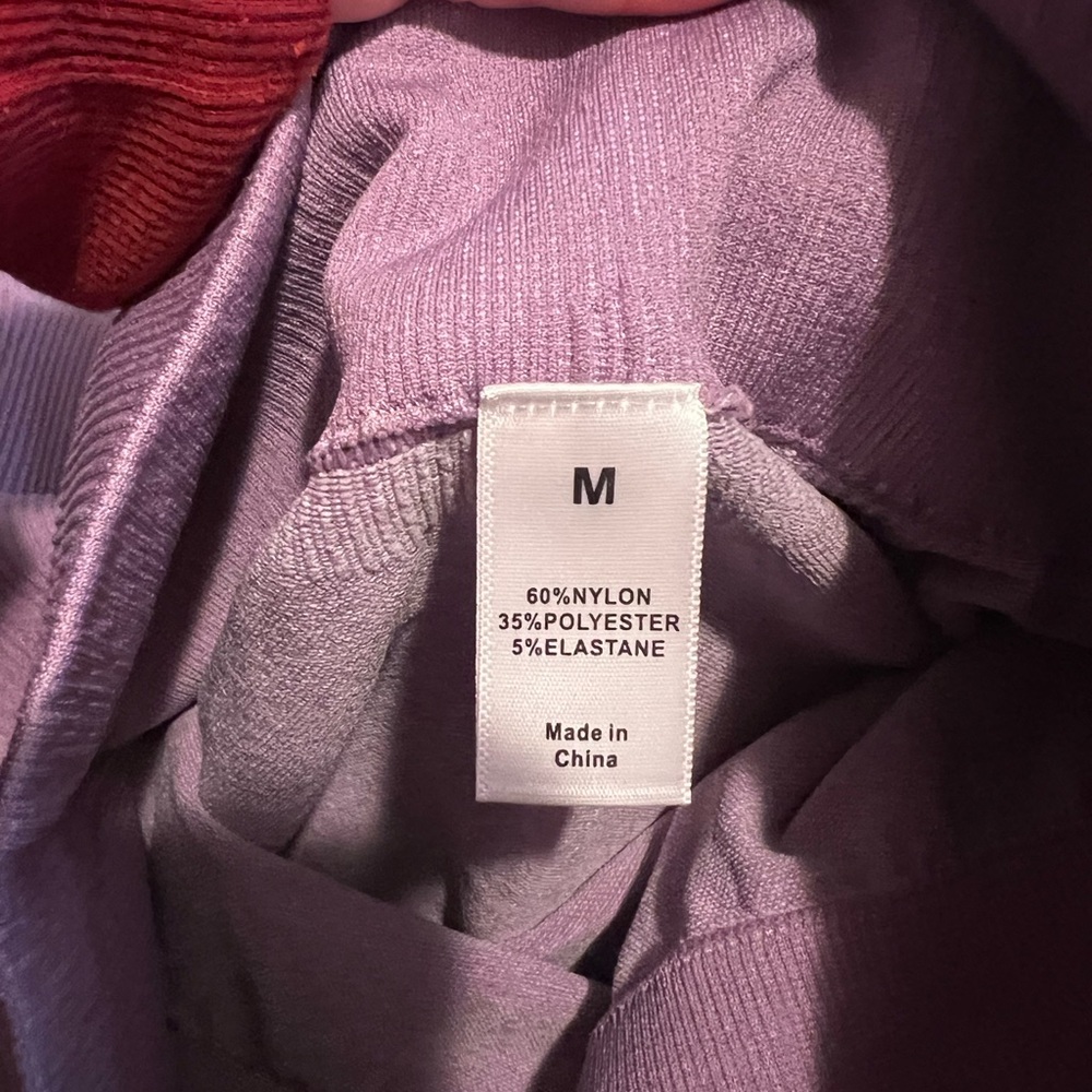 Women's Purple Leggings